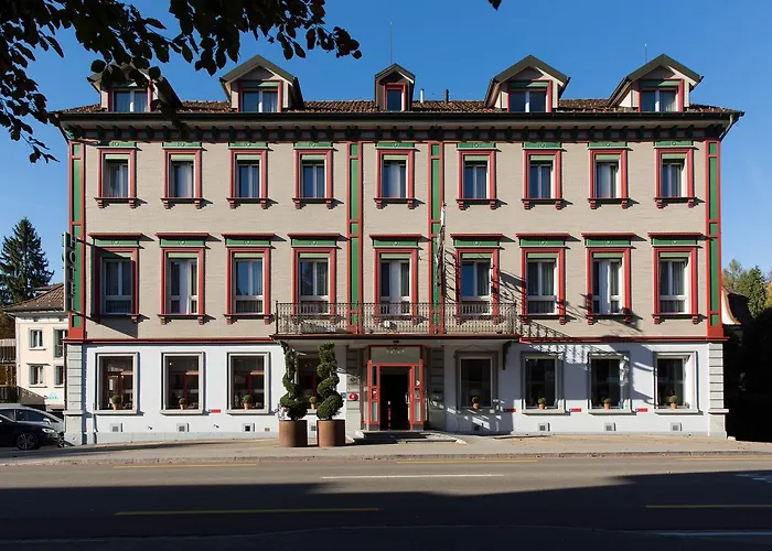 Hotel Landhaus Saentis Herisau